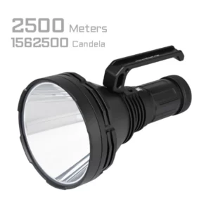 Acebeam K75 2.0 Longest throw Flashlight- 6300 lumen - 2500 meter