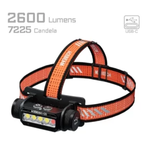 Acebeam H35 5-core Dual-light Source industrial Headlamp- 2600 Lumens